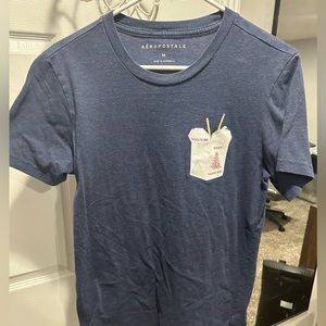 Aeropostale Chinese Takeout Short sleeve. Size Medium shirt.